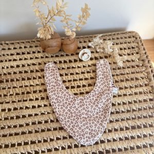 Bavoir Bandana Flavie (Rèf A&S)