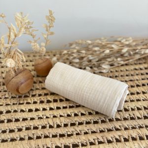 Lange en Triple gaze de coton Naturel Rèf (E.S)