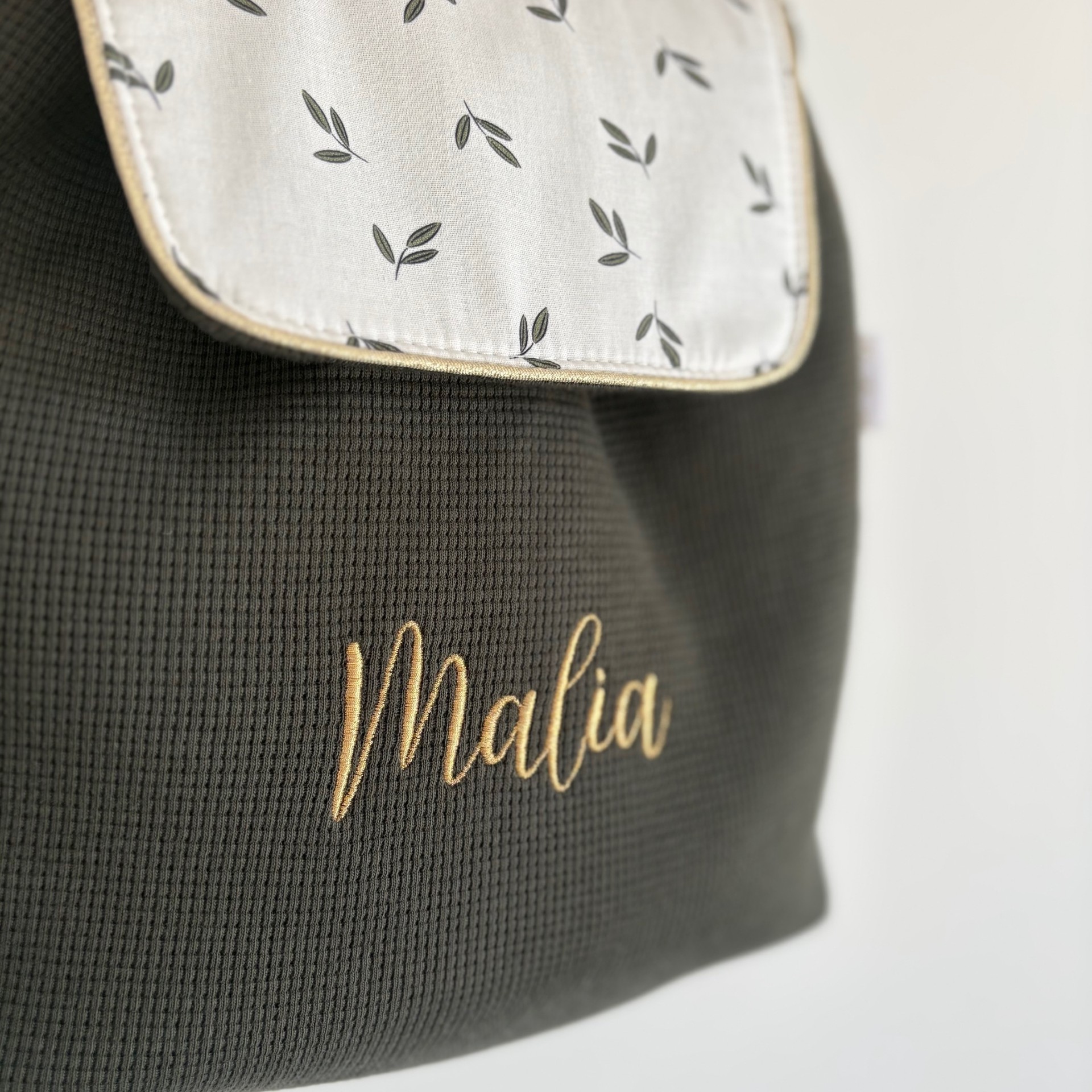 Les Sacs Maternelle collection Gaufrette Papalyne