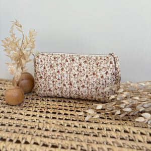 Trousse de Toilette en Gaze de Coton Antigua (Rèf E.S)