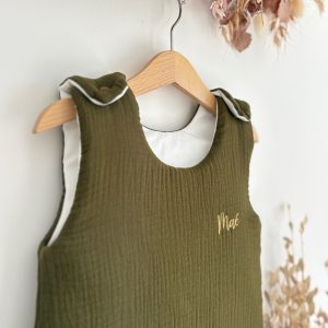 Les Gigoteuses en Gaze de Coton Unie