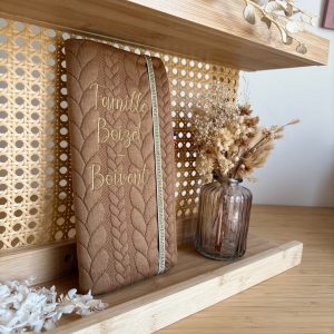 Les Protèges Livrets de Famille Torsadés