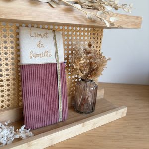 Les Protèges Livrets de Famille en Velours