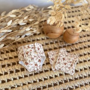 Les Couches pour Poupée en Gaze de Coton