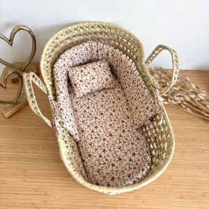 Couffin pour Poupée Collection Gaze Antigua (Rèf E.S)