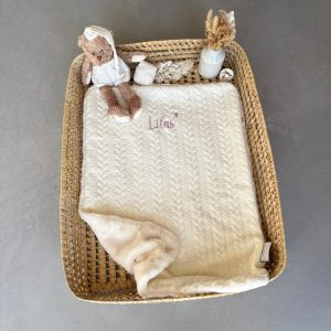 Les Couvertures torsadées