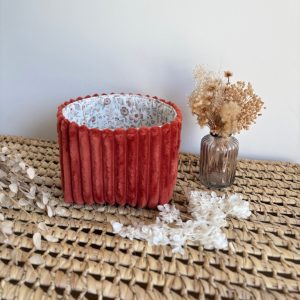 Panière Collection DouceCôte Brique (Rèf ES)