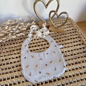 Bavoir Lucie Taille 2 (Rèf E.S)