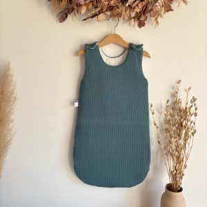 Gigoteuse collection "Cordelette" Vieux vert taille 1 (Rèf E.S)