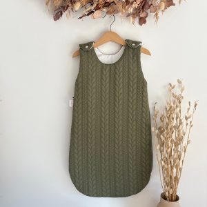 Gigoteuse Torsadée Sauge taille 1 (Rèf E.S)
