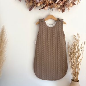 Gigoteuse Torsadée Taupe taille 1 (Rèf E.S)