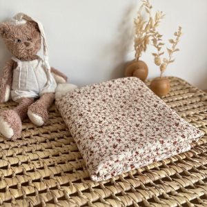 Les Couvertures d'été à Motifs 100% Gaze