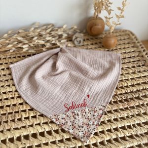 Les Doudous en Triple Gaze et Coton Imprimé