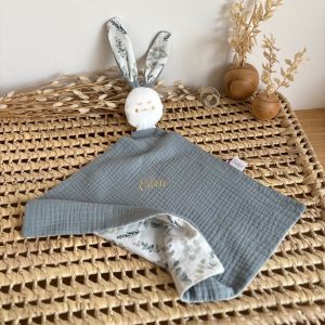 Le Papalynou en gaze et coton imprimé