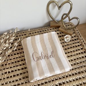 Les Couvertures d'été 100% Gaze collection "Amore Mio"