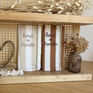 Les Protèges Livrets de Famille collection "Amore Mio"
