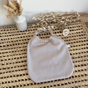 Serviette Elastiquée Charlotte (Rèf E.S)
