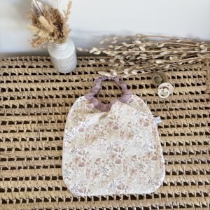 Serviette Elastiquée Floralie (Rèf E.S)