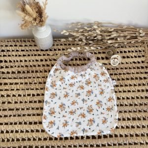Serviette Elastiquée en Gaze de Coton Sintra (Rèf E.S)
