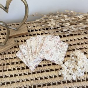 Lingettes Floralie (Rèf E.S)