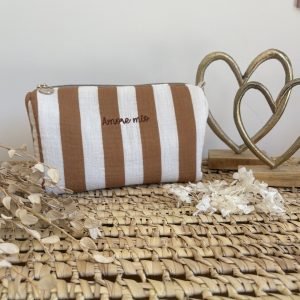 Trousse de Toilette Collection "Amore Mio" (Rèf O&M)