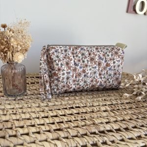Trousse de Toilette en Gaze de Coton Verone (Rèf E.S)